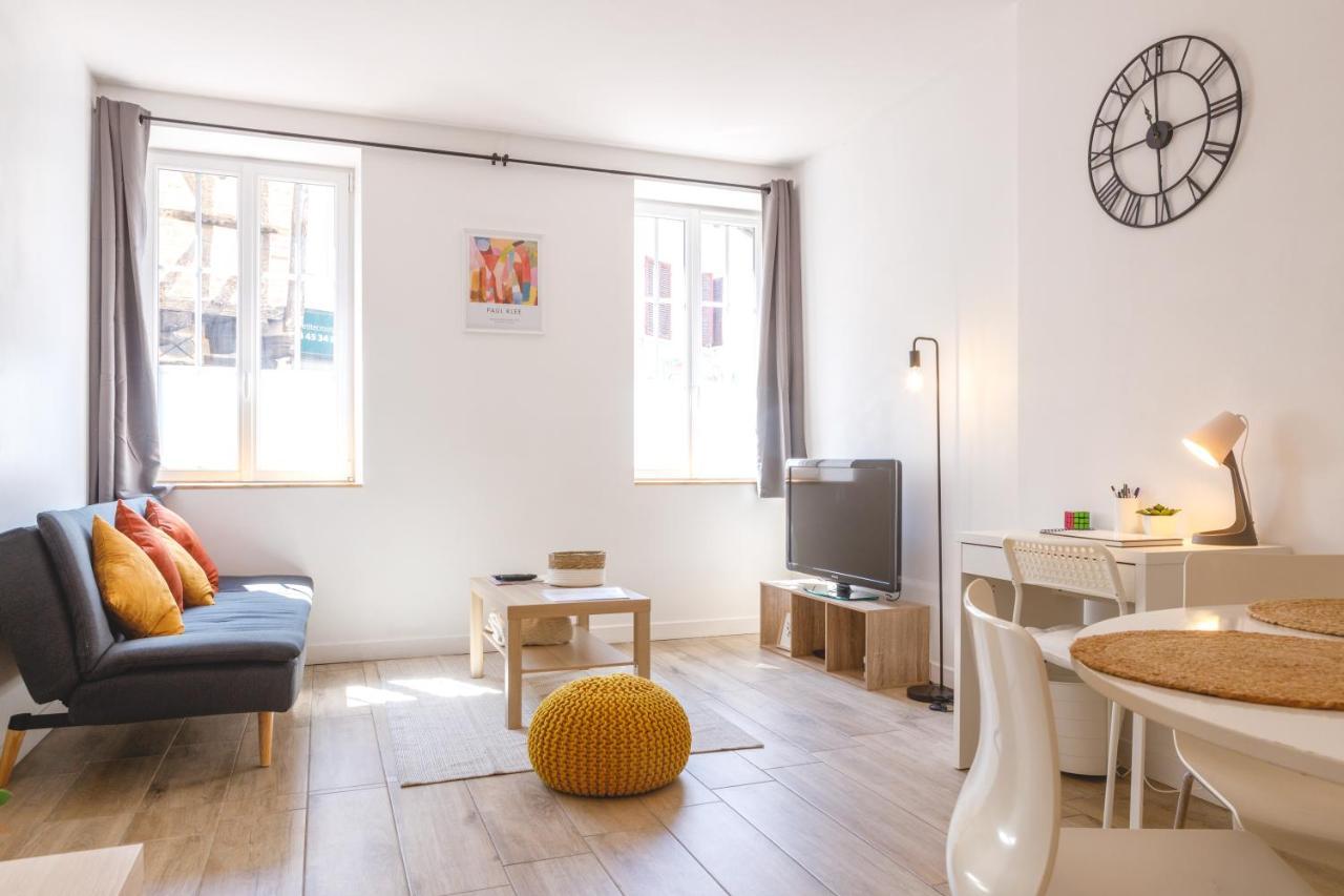 Appartement Hypercentre Rdc - New Location 布雷斯地区布尔格 外观 照片