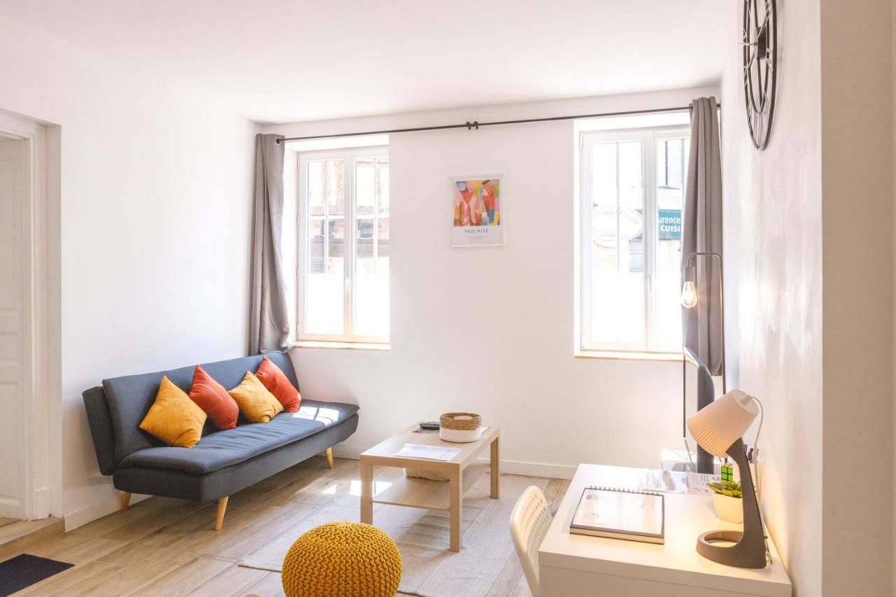 Appartement Hypercentre Rdc - New Location 布雷斯地区布尔格 外观 照片